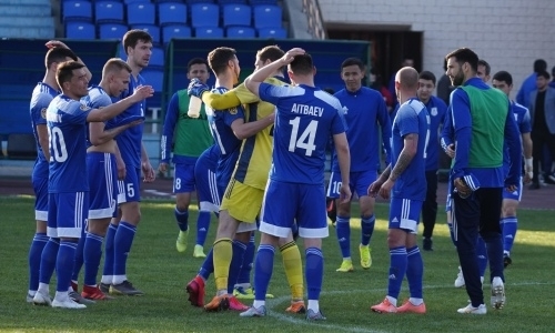 «Тараз» и «Кызыл-Жар СК» не смогли выявить победителя в матче КПЛ