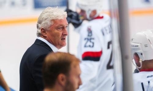 «Авангард» обратился к одному из главных кандидатов в тренеры «Барыса» в межсезонье