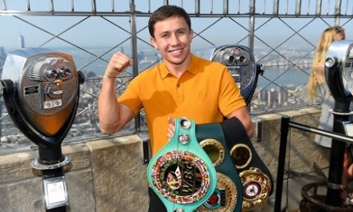 Американский журналист вспомнил памятный день в карьере Головкина. Фото