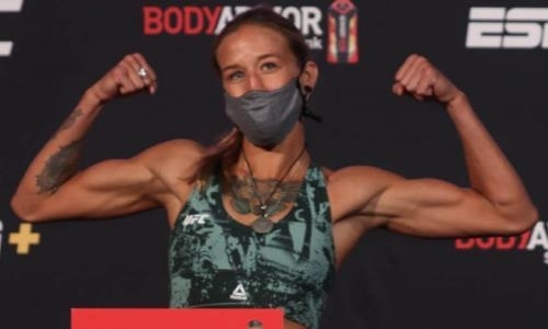 «На карате было так тупо. „Кия, кия“ — для детей». Казахстанка из UFC удивила историей из детства