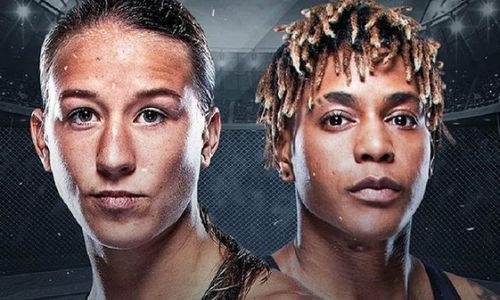 «Яркая звезда». Казахстанке Агаповой прочат «битву за трон» UFC