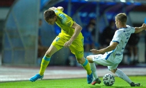 Больше били, но больше пропустили. В чем «Астана» уступила «Динамо-Брест» согласно статистике УЕФА