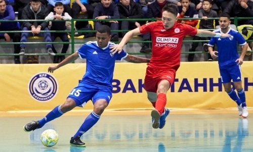 Чемпионат Казахстана по футзалу завершен досрочно