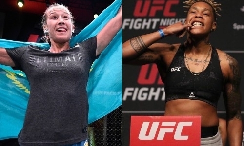 «На несколько уровней выше». Американский эксперт назвал исход второго боя казахстанки Агаповой в UFC