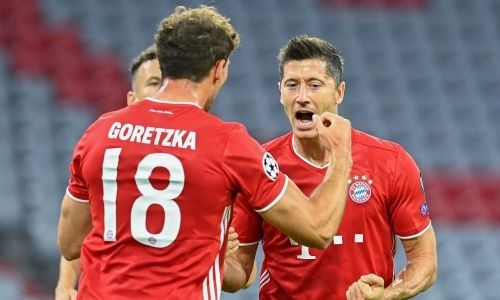 Прямая трансляция матча «Лион» — «Бавария» в полуфинале Лиги Чемпионов