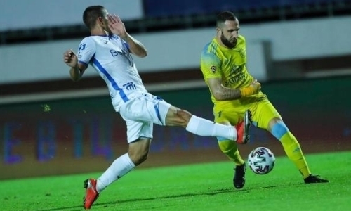 «Астана» установила антирекорд в Лиге Чемпионов