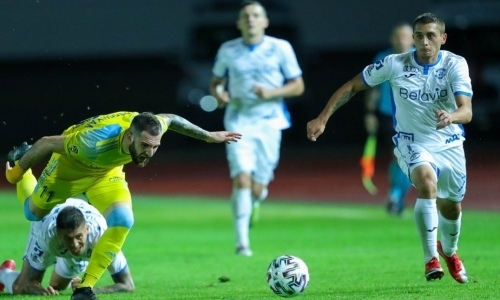 «Разделали под орех». В Беларуси поражены сенсационным вылетом «Астаны» из Лиги Чемпионов