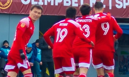 Парашют под перекладину после удара головой выявил победителя матча «Шахтер» — «Кайсар»