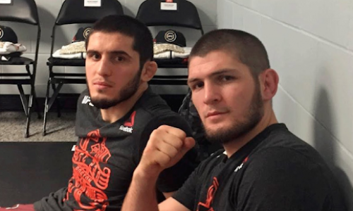 Ислам Махачев сразится с экс-чемпионом UFC на турнире с главным боем Хабиба Нурмагомедова