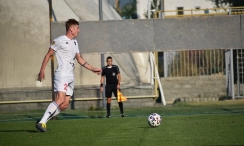 «Очень довольны». Футболист «Кайсара» — о победе над «Шахтером» и своем голе