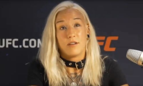 «Будет жестко». Казахстанка Агапова поделилась настроем на второй бой в UFC и оценила свой прогресс