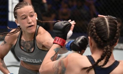Казахстанка Мария Агапова назвала желаемую соперницу по третьему бою в UFC
