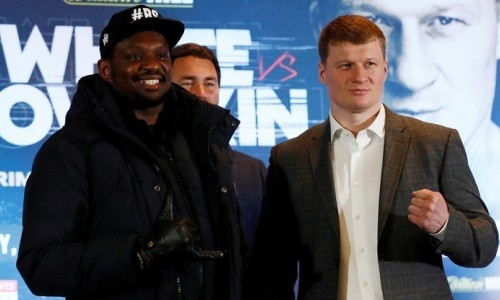 Где смотреть трансляцию боя Поветкин — Уайт за титул чемпиона WBC