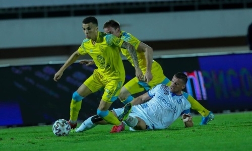 «Астана» потерпела 30-е поражение в еврокубках