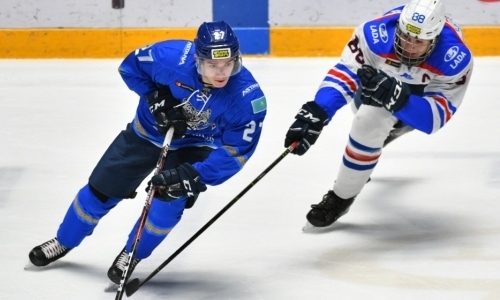 «Барыс» представил очередного выпускника МХЛ. Он уже подписал новый контракт с клубом