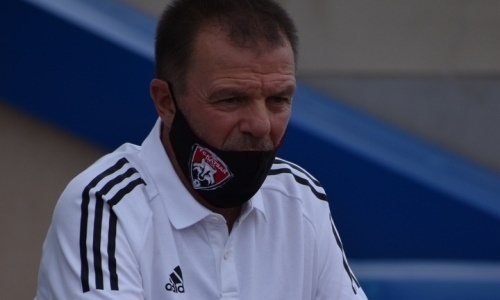 «Впереди у нас игра в два фронта». Наставник «Кайсара» — о победе над «Шахтером» и ближайших планах