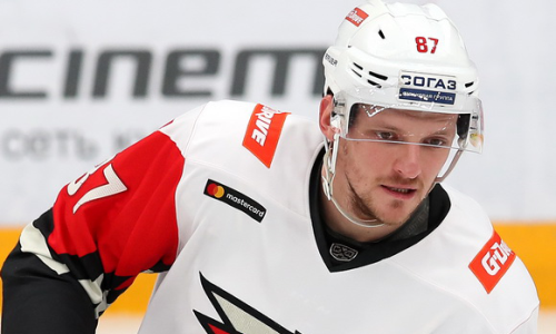 Форвард с опытом игры в НХЛ официально покинул состав принципиального соперника «Барыса»