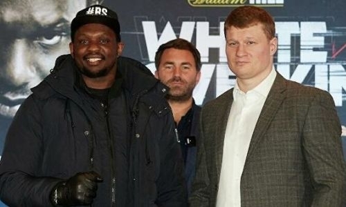 «Просто замучает». Эксперты ESPN спрогнозировали исход боя Поветкин — Уайт