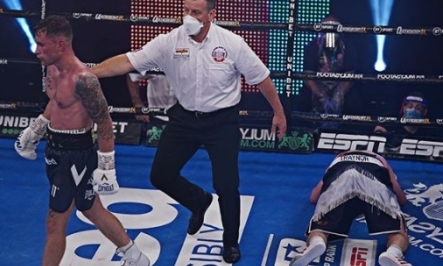 «Лучший удар после Головкина». Экс-чемпион мира нокаутировал соперника «базукой» по печени. Видео