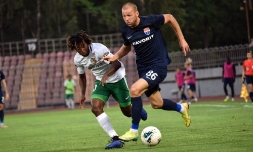 Игравший в КПЛ легионер находится в расположении украинского клуба