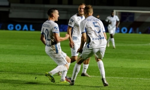 Уроженец Казахстана лидирует по голам в составе участника Лиги Чемпионов