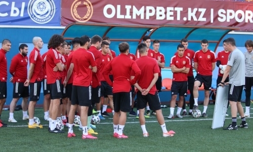 «Шахтер» провел восстановительную тренировку