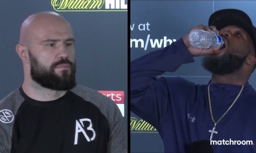 «Я не понимаю, что ты говоришь, потому что ты тупой». Супертяж унизил соперника на пресс-конференции