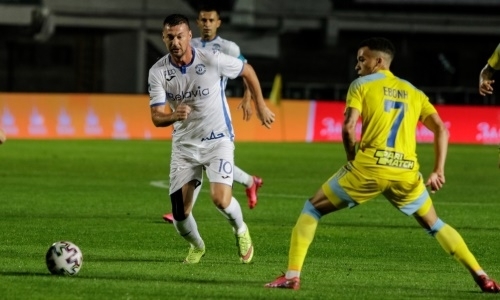 Названо имя футболиста, из-за которого «Астана» вылетела из Лиги Чемпионов