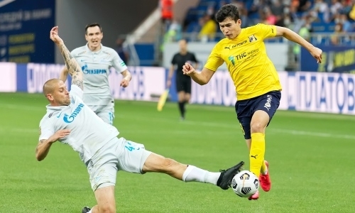 Зайнутдинов попал в ТОП-3 лучших игроков «Ростова» в матче с «Зенитом»