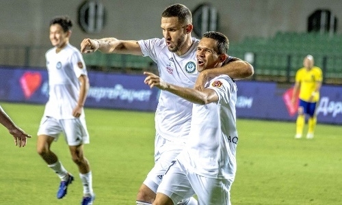 Представлены котировки букмекеров на два матча пятого тура КПЛ