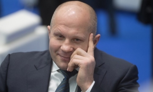 Фёдор Емельяненко выразил желание сразиться с экс-чемпионом UFC