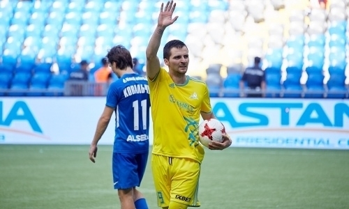 Экс-футболист «Кайрата» и «Астаны» вызван в сборную Сербии на матчи Лиги наций