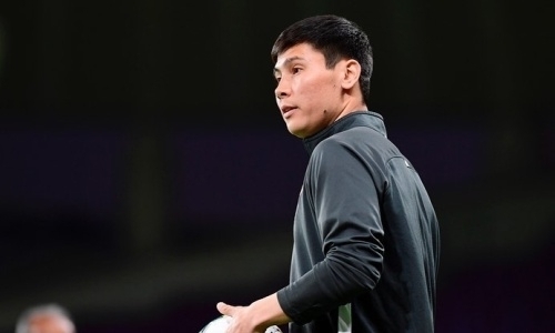 «Аль-Айн» опубликовал фото с очередной тренировки с участием Бауыржана Исламхана