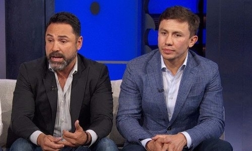 «Для заработка горы денег». Озвучено препятствие для боя Головкин — Де ла Хойя