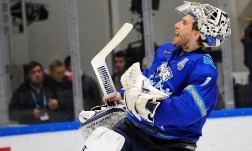 «Барыс» подарил болельщикам позитивные новости о голкипере сборной Казахстана