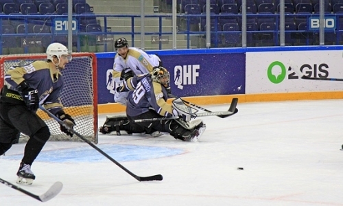 Казахстанская команда провела двусторонний матч