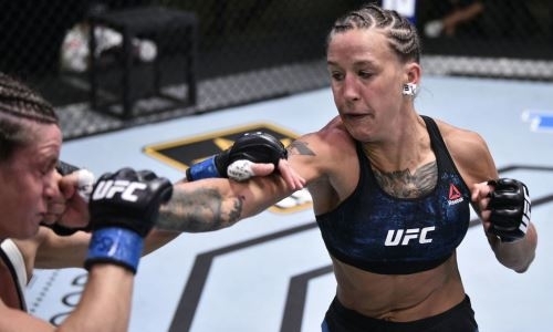 Феноменальный дебют казахстанки Марии Агаповой в UFC восхитил известное СМИ