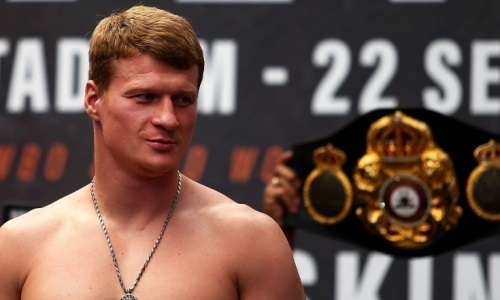 Поветкин прокомментировал решение Уайта изолироваться от него в доме на колесах