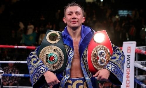 «Высокоуважаемый Геннадий Головкин». GGG включили в список легенд