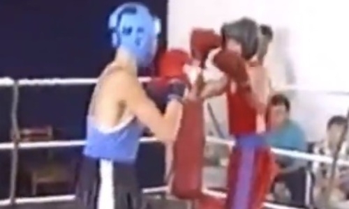 Американское СМИ вспомнило бой 15-летнего Головкина с будущим олимпийским чемпионом. Видео