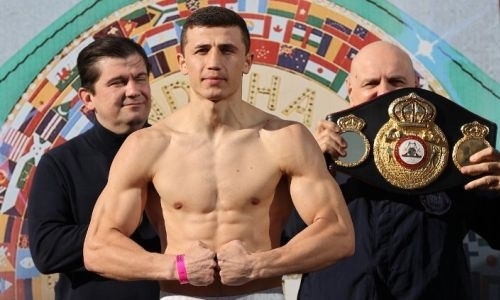 «У этого бойца есть все ингредиенты». Узбекскому «монстру» из андеркарда Головкина прочат бой за титул чемпиона мира