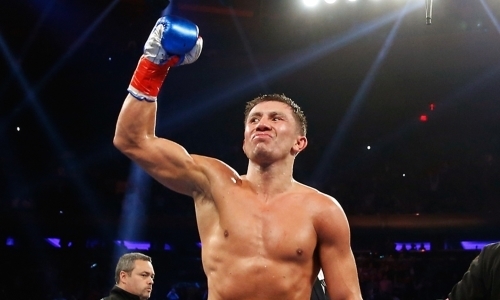 «Команда в сборе, продолжаем работу». Головкин показал фото с небитым нокаутером из Казахстана