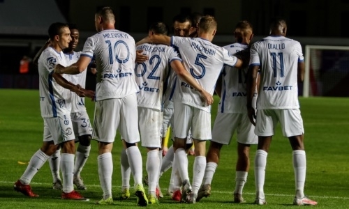 Определены лучшие игроки «Динамо-Брест» в матче Лиги Чемпионов против «Астаны»