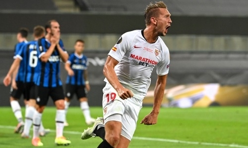 «Севилья» в драматичном матче победила «Интер» в финале Лиги Европы