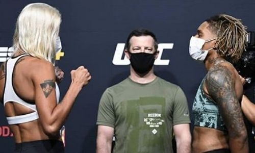 «Саламчик двумя руками». Казахстанка Мария Агапова пообещала крутое шоу во втором бою в UFC