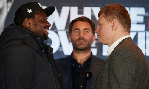 Прямая трансляция боя Поветкин — Уайт за титул WBC