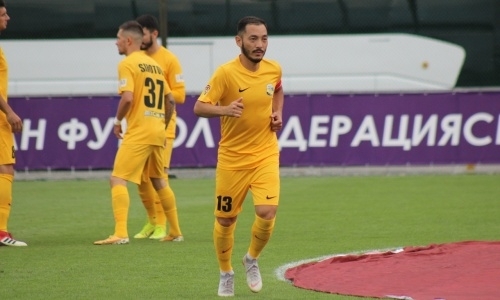 Сахалбаев стал четвертым капитаном «Каспия» в текущем сезоне