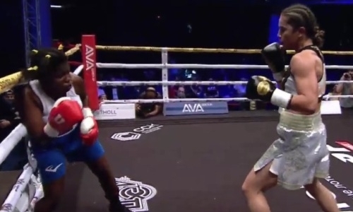 Видео полного боя казахстанки Фирузы Шариповой за пояс чемпионки мира