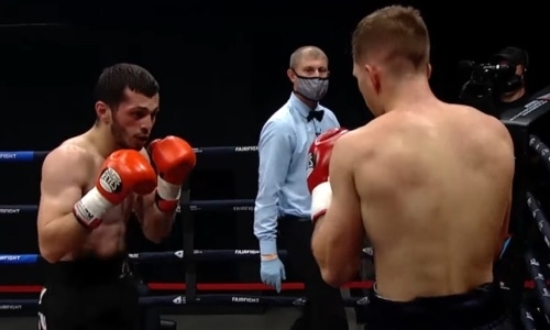 Видео полного боя, или Как россиянин встал после нокдауна и сенсационно отправил в нокаут казахстанца Калицкого