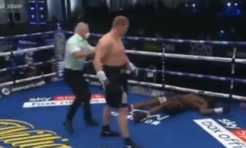 Видео тяжелого нокаута Уайта в бою против Поветкина за титул WBC